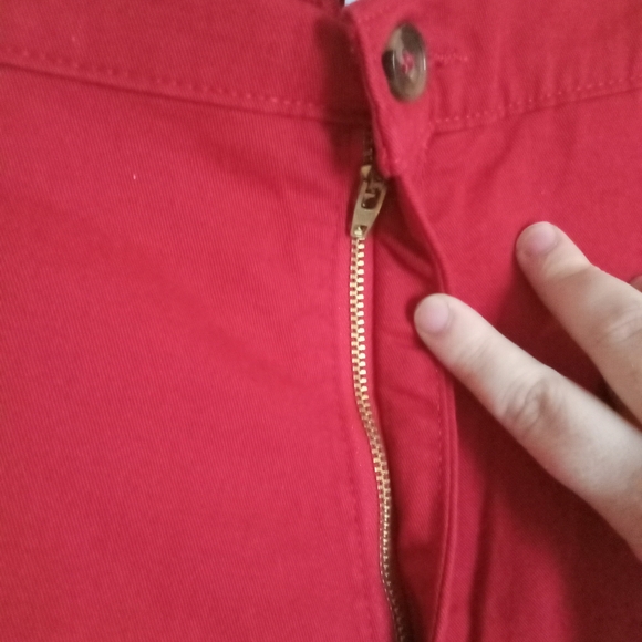 NWT Men's Saddlebred Comfort Flex Shorts Size 38w Color Rapid Red - Picture 5 of 11